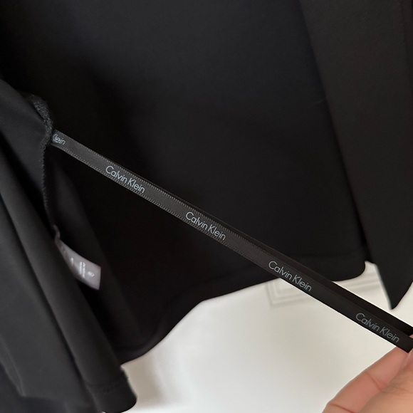 Calvin Klein Dress with 3/4 Length Cardigan. Size XL - Picture 5 of 7